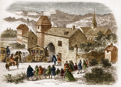 Kral Louis XIV (1638-1715) 1680 civarında Port Royal