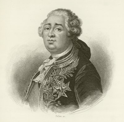 Fransa Kralı XVI.Louis by French School