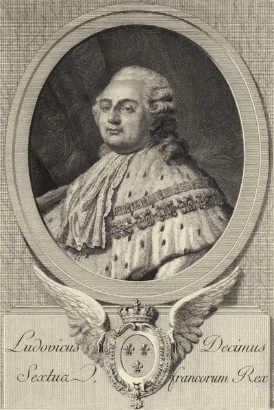 Fransa Kralı XVI.Louis by French School
