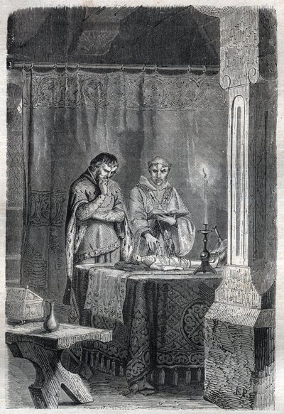 Fransa Kralı Bilge V. Charles (1338 - 1380) emziklere danıştı. Maurice Lachatre
