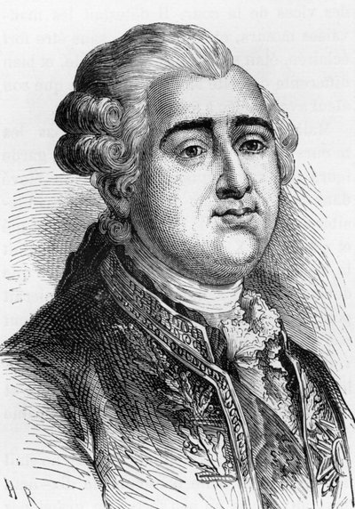 Fransa Kralı XVI.Louis (1754-1793) by French School