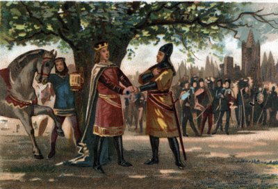 Fransa Kralı Philippe Augustus (1165-1223), Oriflame