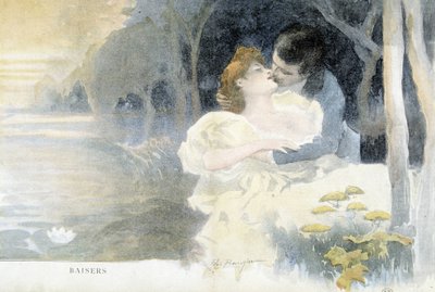 Öpücük - Balluriav tarafından by French School