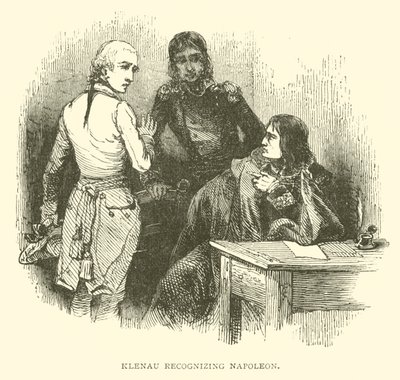 Klenau, Napolyon