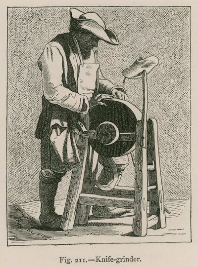 Bıçak Öğütücü by French School