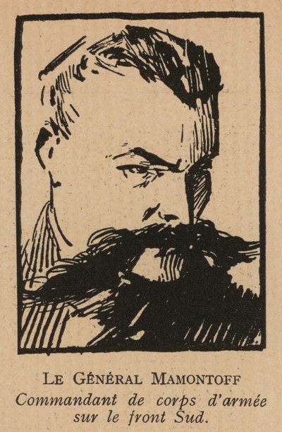 Konstantin Mamontov, Güney Rusya