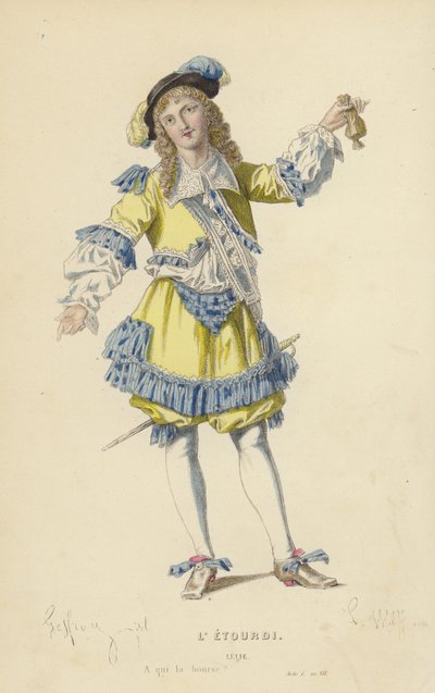 sersemlemiş by French School