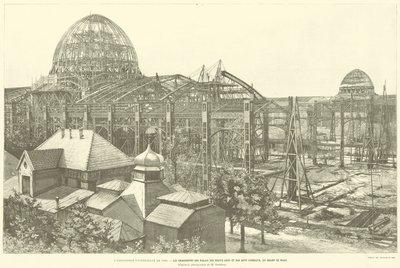 1889 Evrensel Sergisi, Güzel Sanatlar ve Liberal Sanatlar Sarayı