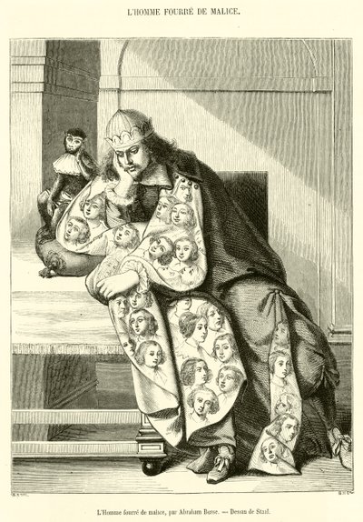 Adam Yaramaz (gravür) by French School