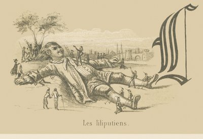 L: liliputlular by French School