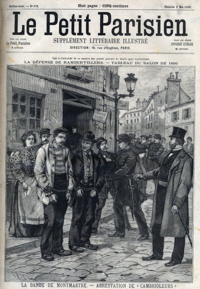 La Bande de Montmartre: Polis, Paris