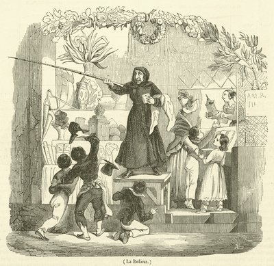 La Befana (gravür) by French School