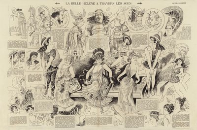Çağlar boyunca La Belle Helene by French School