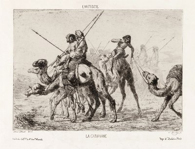 La Caravane, l"Artiste, pub