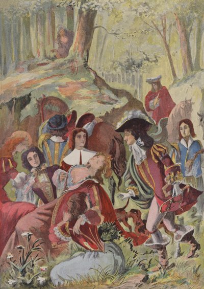 Kralın Avı by French School