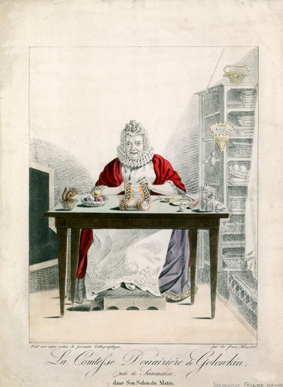 La Smts Dürer d Glenkin by French School