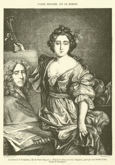 Feuquieres Kontesi, Pierre Mignard