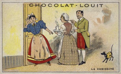 La Curiosite by French School
