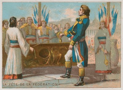 Fete de la Federation by French School