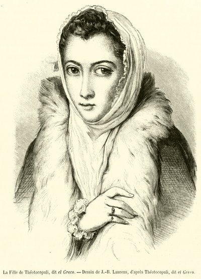El Greco olarak bilinen Theotocopuli