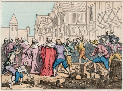 La Fronde (27 Ağustos 1648) - Paris
