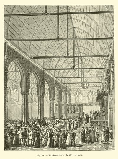 La GrandSalle, 1618