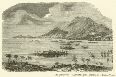 Guadeloupe, La Pointe-a-Pitre, Grande-Terre
