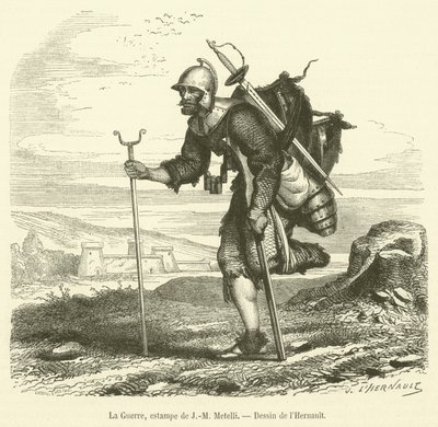 Savaş by French School