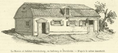 Stockholm banliyösünde Swedenborg