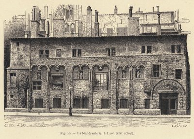 Manecanterie, Lyon