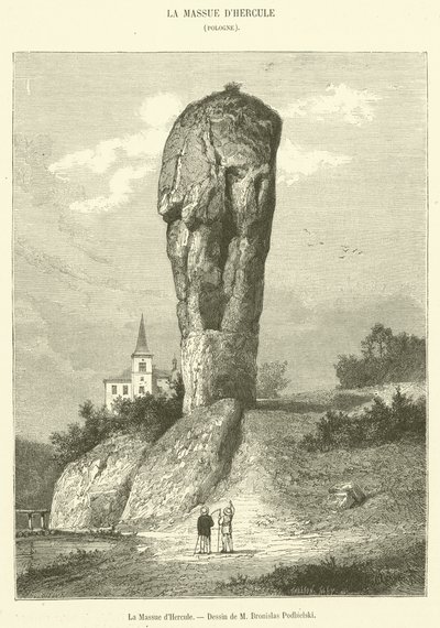 Herkül Kulübü (gravür) by French School