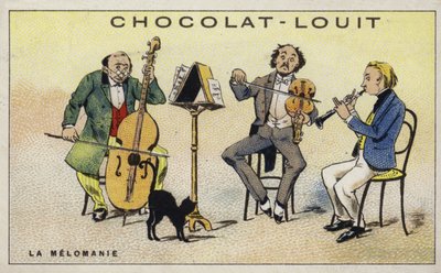 La Melomanie by French School