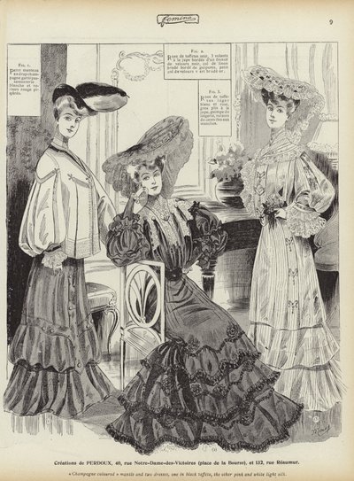 Femina Modası by French School