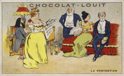La Pretention by French School