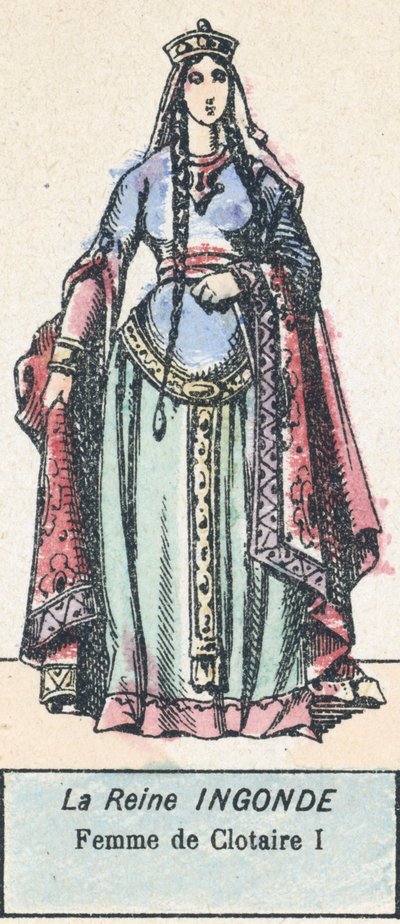 Kraliçe Ingonde, Clotaire