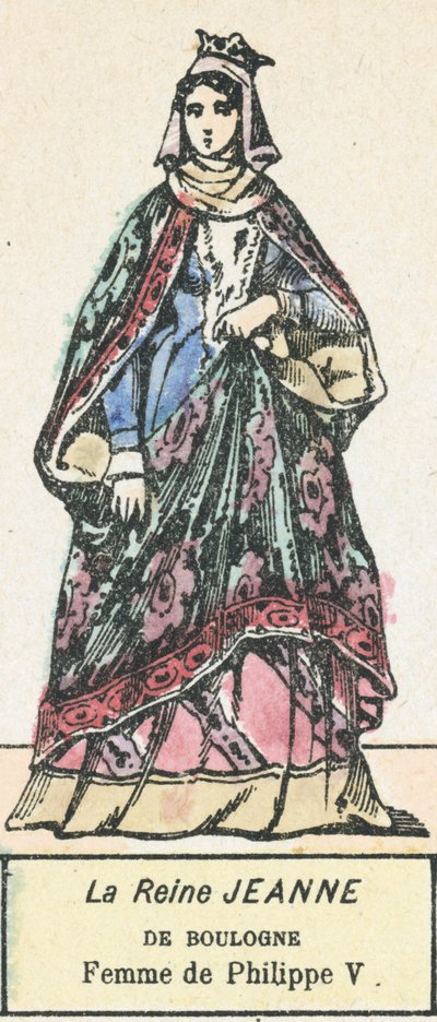Boulogne Kraliçesi Joan, Philip V