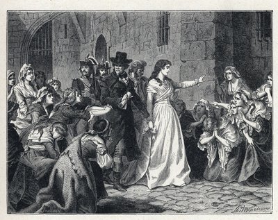 Fransız Devrimi sırasında La Terreur: Madam Jeanne Marie Roland de la Platiere (1754-1793) 1793