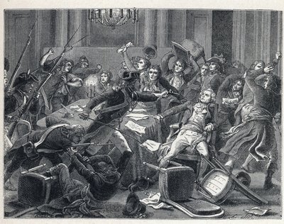 Fransız Devrimi sırasında La Terreur: Maximilian de Robespierre