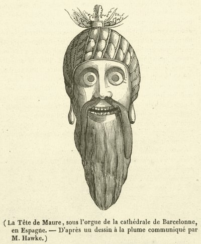 La Tete de Maure, İspanya