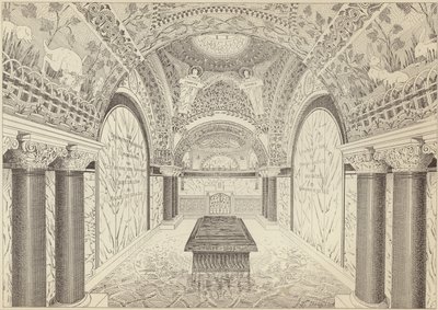 Papazın Mezarı by French School