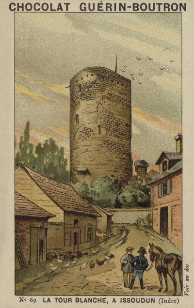 Beyaz Kule, Issoudun, Indre by French School
