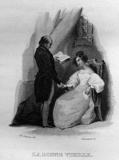 Fransız şair ve söz yazarı Pierre Jean de Beranger (1780-1857) tarafından "Oeuvres tamamlıyor" (1834) adlı eserinde Beranger