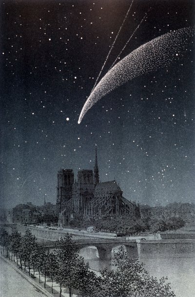 La Comet de Donati, Paris