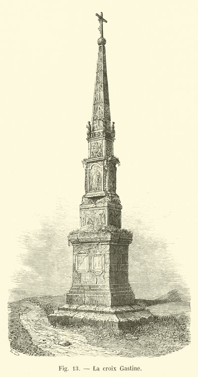 Gastine haçı by French School
