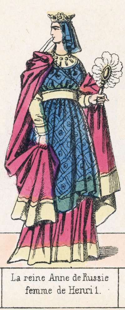 Rusya Kraliçesi Anne, Henry 1
