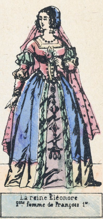 Kraliçe Eleonore, Francois 1er