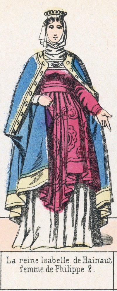 Hainaut Kraliçesi Isabelle, Philippe 2