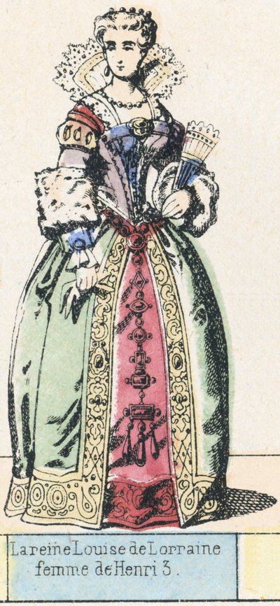 Lorraine Kraliçesi Louise, Henry 3