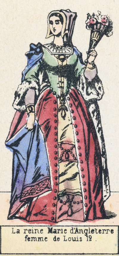İngiltere Kraliçesi Mary, Louis 12