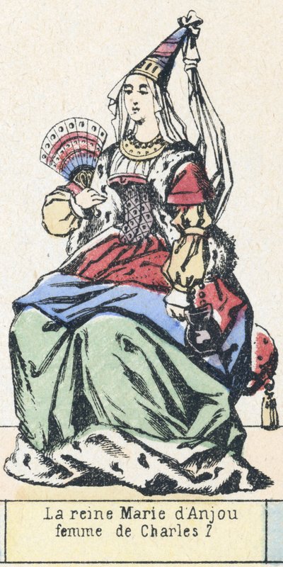 Anjou Kraliçesi Marie, Charles 7